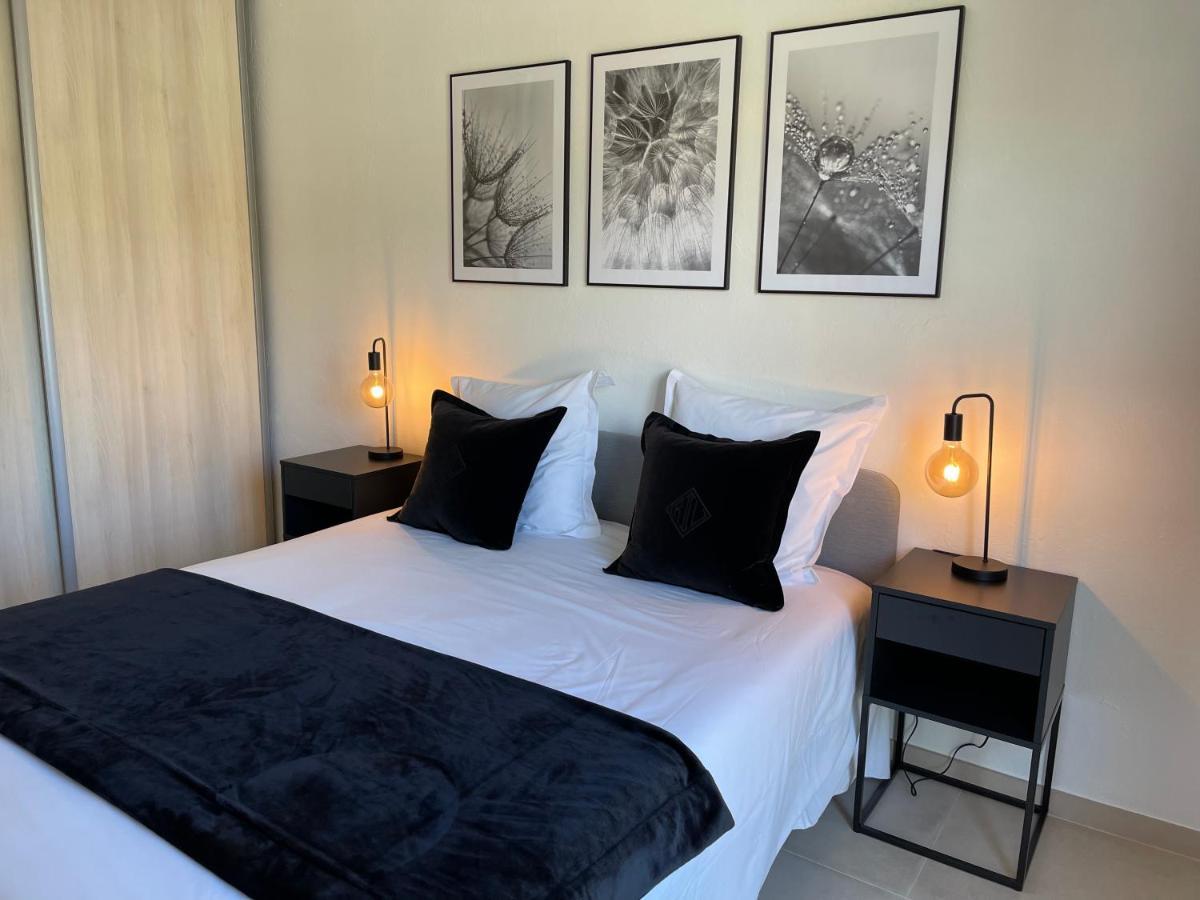 Domaine D'Ahmosis, modern 2 bedrooms refurbished apartment, f3 moderne fraichement rénové Le Cannet Esterno foto