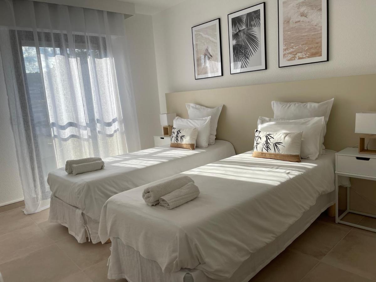 Domaine D'Ahmosis, modern 2 bedrooms refurbished apartment, f3 moderne fraichement rénové Le Cannet Esterno foto