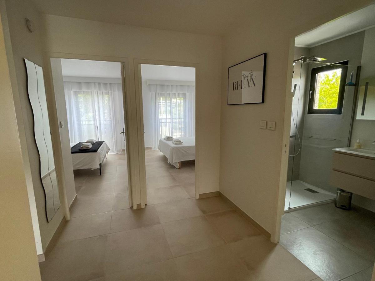 Domaine D'Ahmosis, modern 2 bedrooms refurbished apartment, f3 moderne fraichement rénové Le Cannet Esterno foto