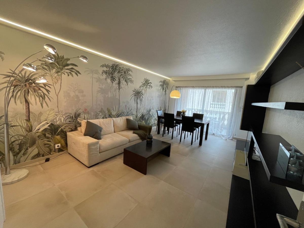 Domaine D'Ahmosis, modern 2 bedrooms refurbished apartment, f3 moderne fraichement rénové Le Cannet Esterno foto