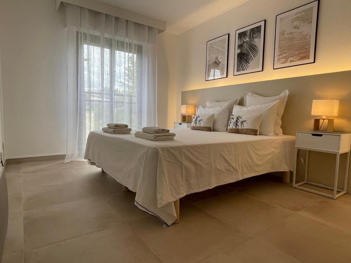 Domaine D'Ahmosis, modern 2 bedrooms refurbished apartment, f3 moderne fraichement rénové Le Cannet Esterno foto