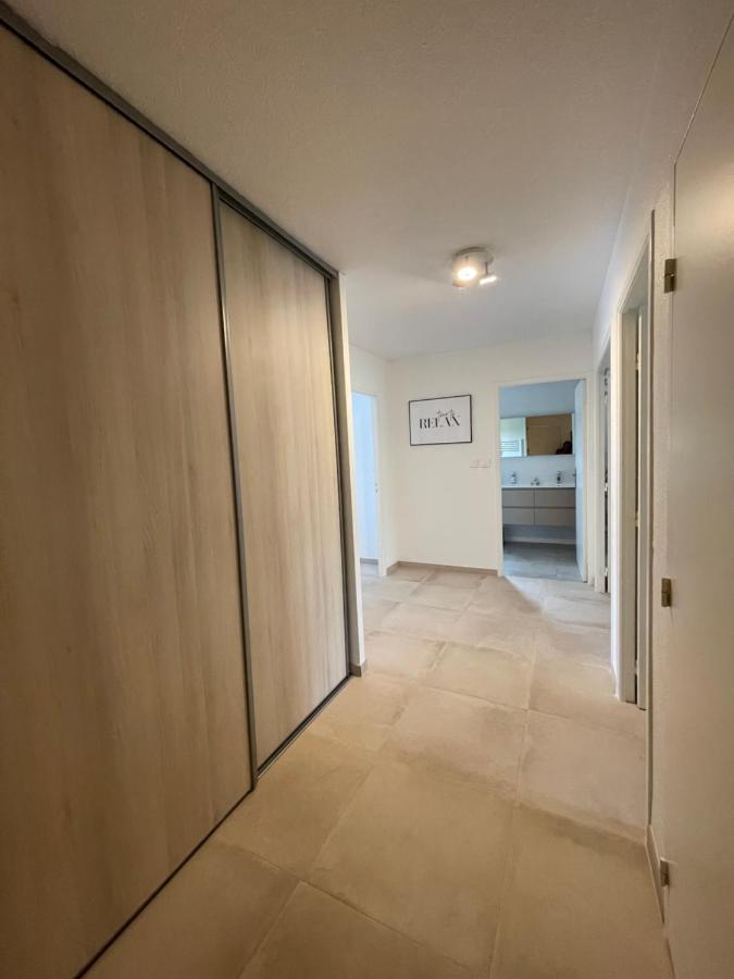 Domaine D'Ahmosis, modern 2 bedrooms refurbished apartment, f3 moderne fraichement rénové Le Cannet Esterno foto